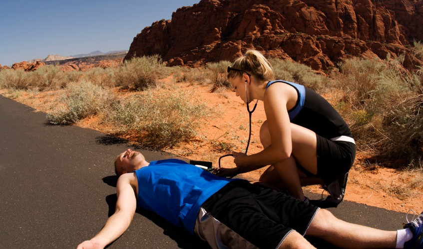 מאמן כושר - רמת הסיכון למכת חום על רקע פעילות גופנית והנחיות חשובות למניעתה